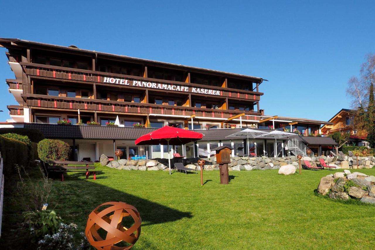 Panorama Hotel Kaserer Фишен Экстерьер фото