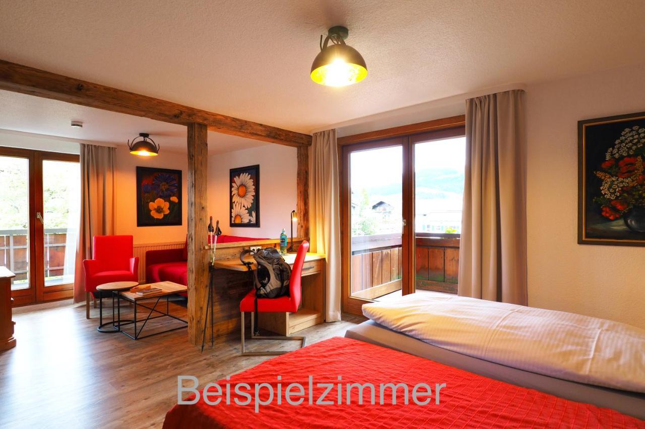 Panorama Hotel Kaserer Фишен Экстерьер фото