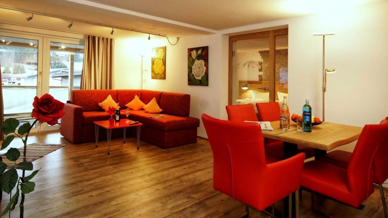Panorama Hotel Kaserer Фишен Экстерьер фото