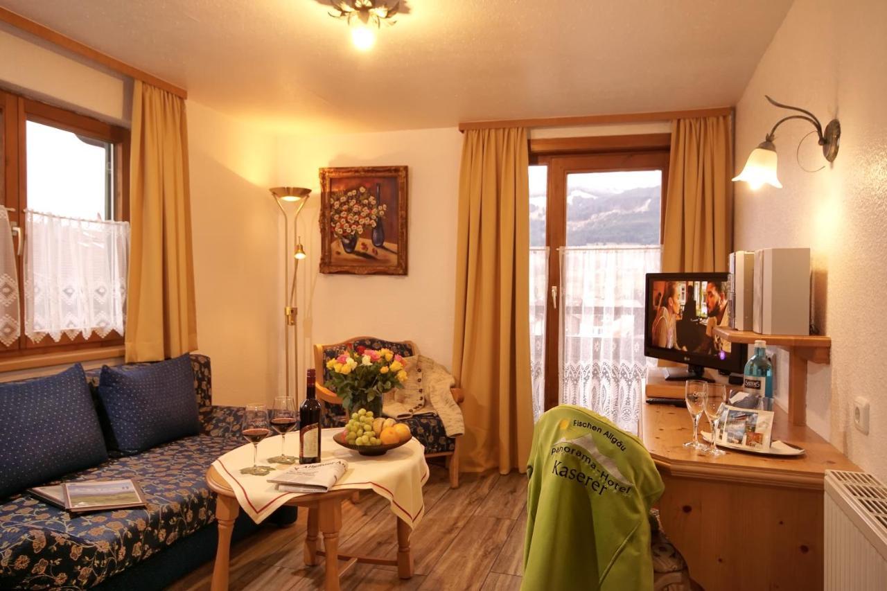 Panorama Hotel Kaserer Фишен Экстерьер фото